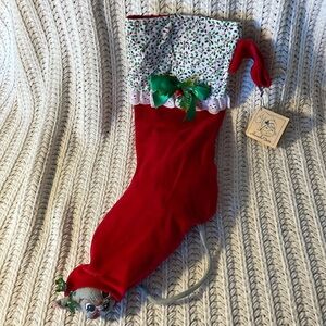 Annalee 22" Christmas Stocking - 1990